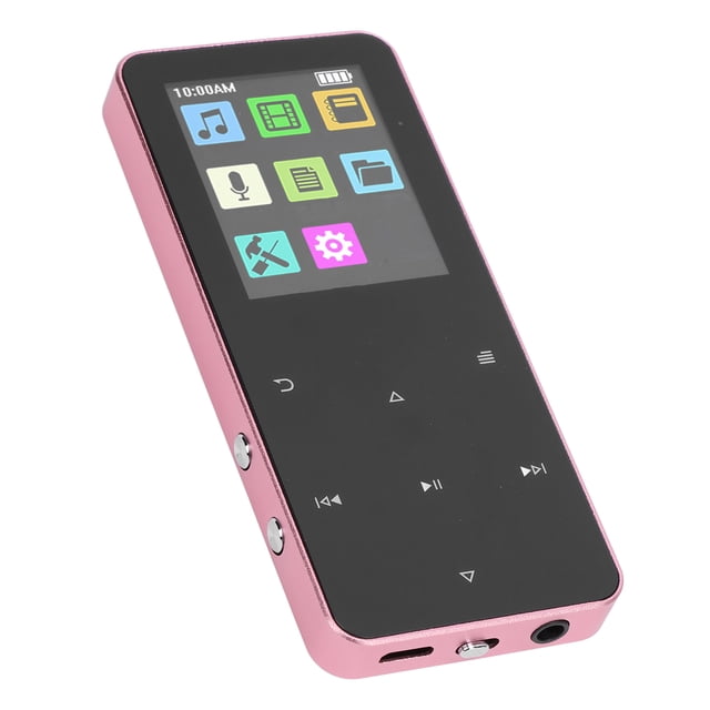 Reproductor de Música mp3 Con Sonido Sin Pérdidas, Pantalla Tft de 1,8 Pulgadas, Duracia de la Batería de 8 Horas, de Sonido de Alta Fidelidad, Función de Libro