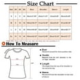 thumbnail image 3 of Ruyang Women's Dressy Casual Blouses Business Work Tops Lace Trim Short Sleeve Office Shirts 2024 Summer Spring Outfits, 3 of 5