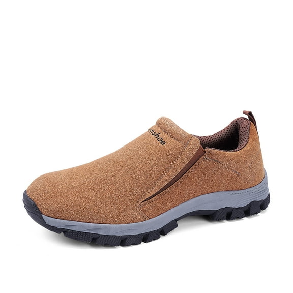 Men's Lightweight Slip on Casual Shoes Outdoor Non-slip Soft Sole Sneakers
