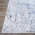 thumbnail image 3 of Europa 5'3"W x 7'6"L Power-Loomed Amalthea Area Rug in Mist, 3 of 4