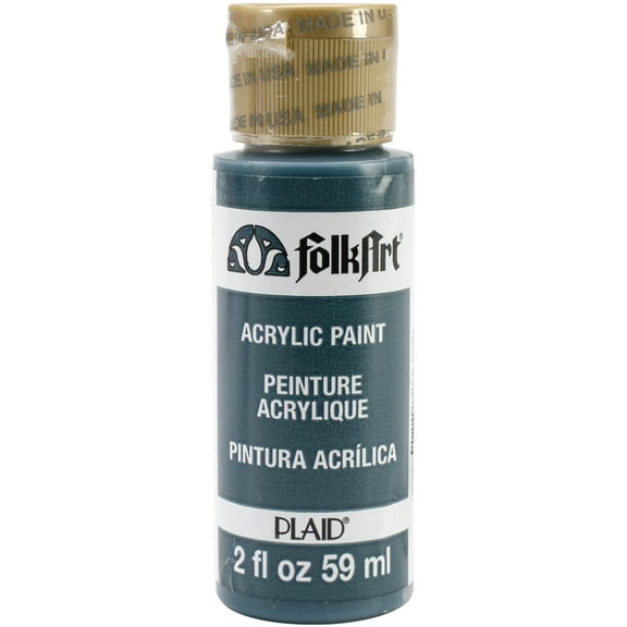 FolkArt Acrylic Paint 2oz-Midnight Garden