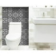 thumbnail image 2 of 6" X 6" Gray and White Multi  Peel and Stick Removable Tiles, 2 of 9