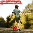 thumbnail image 6 of Professional Soccer Ball Size 5 Official Soccer Training Football Ball Competition Outdoor Football Red,1 x soccer ball,Red, 6 of 6