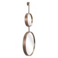 thumbnail image 3 of Zuo A12230 2.0 in. Mott Mirror, Gold, 3 of 6