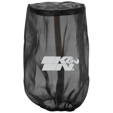 K&N RU-2815DK DRYCHARGER WRAP; RU-2815, BLACK