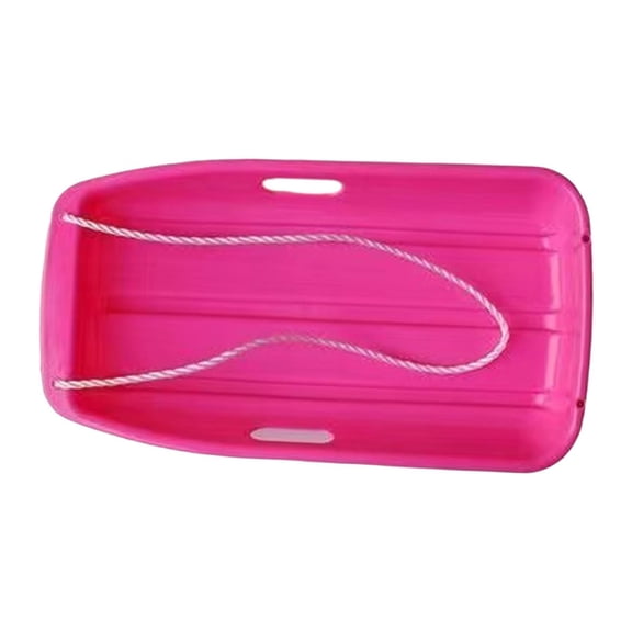Suministros de trineo de nieve de invierno Colamx Juguete de nieve Rosa 69 cm x 36 cm x 11 cm