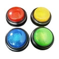 thumbnail image 1 of QualitChoice Answer Buzzers Set For Classroom Essentials Buzzers For Trivia Games With Sound, 1 of 6