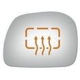 thumbnail image 3 of Burco Side View Mirror Replacement Glass - Clear Glass - 2727H, 3 of 3