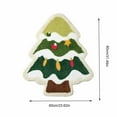 thumbnail image 3 of Christmas Decoration Carpet Christmas Tree Carpet Non-slip Foot Mat Bathroom Watertight Mat, 3 of 6