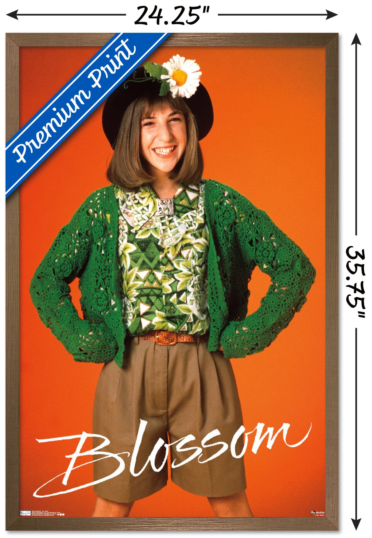 Blossom - One Sheet Wall Poster, 22.375" x 34", Framed