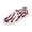 01#Red, variant on Women's Patriotic Canvas Sneakers, American Flag Star Stripes Casual Walking Shoes for 4th of July