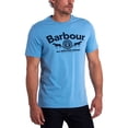 thumbnail image 2 of Barbour Men's Max Logo Graphic T-Shirt,   Blue, Large, 2 of 2