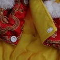 thumbnail image 4 of Tang Suit Chinese New Year Garment - rojo, S S Colco Traje de perro de mascota festivo, 4 of 8