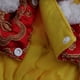thumbnail image 4 of Mono de cuatro patas con traje Tang para perro festivo de Año Nuevo chino rojo S, 4 of 9