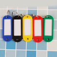 thumbnail image 3 of 50 Pack Plastic Key Tags with Container, Key Labels for a Backpack, Fob, Mailbox, ID, USB Drive, Car Keys, 3 of 5