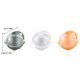thumbnail image 4 of Bewildely Moldes de bolas de hielo para congelador, bebida redonda, café, leche, máquina de cubitos de glaseado, congelación, moldes Cocina y Comedor Naranja 1PC, 4 of 6