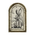 thumbnail image 3 of CoreLiving Retro Bunny Easter Canvas Wall Art Set - Rustic Countryside Farmhouse Easter Eggs Wreath Prints Paintings Pictures Decor for Living Room Bedroom Bathroom Decoration, 3 of 9