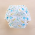 thumbnail image 2 of Mikilon Toddler Kids Potty Training Underwear Size 0-12 Months Comfortable and Breathable Print Panties, 2 of 6