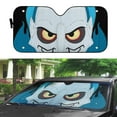 thumbnail image 3 of 3D Hercules Hades Windshield Sunshade Universal Fit Cars Suv Truck, 3 of 7
