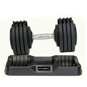 CAP Barbell 5-in-1, 70lb ADJUSTABELL® Dumbbell, (10 25 40 55 70 lbs) in 15lb Increments