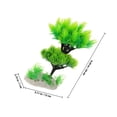 thumbnail image 2 of YSNOOWE Planta De Acuario Artificial De Árbol Para Y, 2 of 8