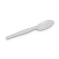 thumbnail image 2 of Dixie Individually Wrapped Polystyrene Cutlery, Teaspoons, White, 1,000/Carton -DXETM23C7, 2 of 5