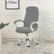 thumbnail image 1 of Office Chair Desk Cover Water Resistant Grey Stretch Jacquard, 1 of 4