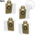 thumbnail image 2 of Vacuum Cleaner 4pcs Dust Bags. Compatible For Laresar L6 Nex. Robot Vacuum Cleaner Spare Parts Replacement Accessories, 2 of 5