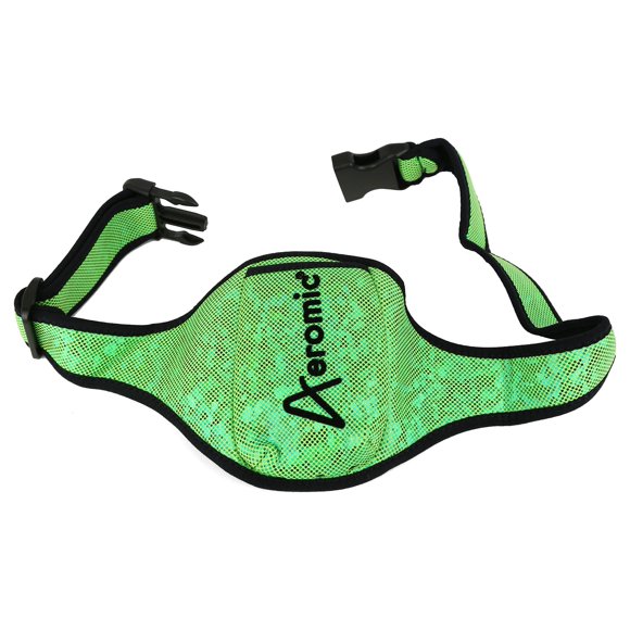 Aeromic Pouch Belt Special Edition Standard - Lime Green Sparkle