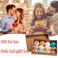thumbnail image 1 of Twelve Gift Box Of Dried Flower Bath Balls Oil Bath Balls, 1 of 9