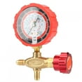 thumbnail image 1 of Manometer Valve, Stable Characteristics Original Equipment Easy To Read Air Condition Manifold Gauge High Reliability Clear  For R410 R134A For R404a R22, 1 of 8