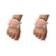 thumbnail image 3 of Toystoory Ramillete de muñeca con rosa encantadora, accesorio hermoso y femenino, ramillete de muñeca con rosa de satén hecho a mano Type2 NO2, 3 of 6