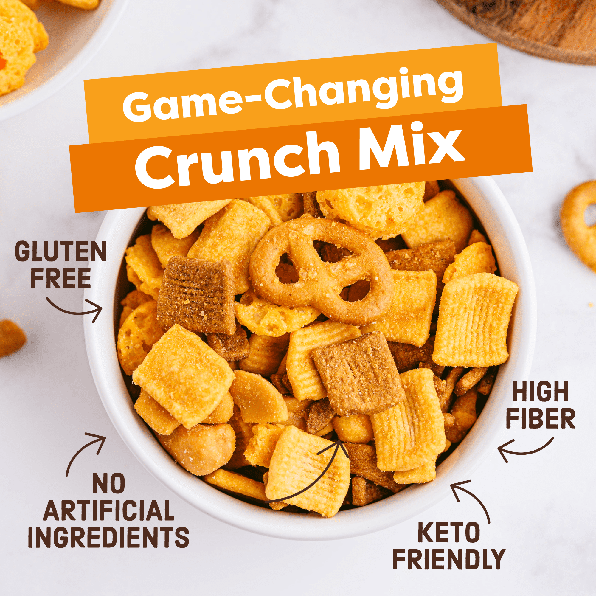 low carb chex cereal