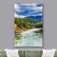 thumbnail image 2 of wall26 Canvas Print Wall Art Vibrant Colorado River Rapid Forest Nature Wilderness Photography Realism Decorative Landscape Relax/Calm Zen Multicolor for Living Room, Bedroom, Office - 16"x24&qu, 2 of 5