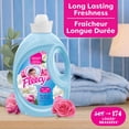 thumbnail image 2 of Fleecy Concentrated Fabric Softener, Fresh Air Scent, 3.5 L, 2 of 9