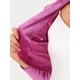 thumbnail image 5 of INSPIRE CHIC Chaqueta corta de terciopelo con cuello de solapa y mangas largas para mujer XS Rosa Claro, 5 of 6