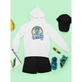 thumbnail image 3 of Frozeti the Yeti - Dippin' Dots Ice Cream Fun Graphic Youth's Hoodie, 3 of 4