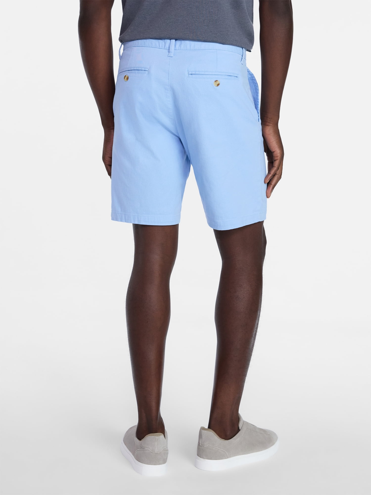 George Men's & Big Men's Modern Fit Flat Front Shorts, 5", 7", 9" Inseams, Sizes 28-54