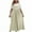 Beige, variant on Zpanxa Plus Size Women's Jumpsuit Dress with Pockets Sleeveless Tank Romper Dress for Casual
