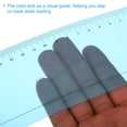 thumbnail image 4 of Unique Bargains Guided Reading Strips Highlight Colored Overlay Bookmark Reading Tracking Ruler with Line, Sky Blue 8pcs, 4 of 6