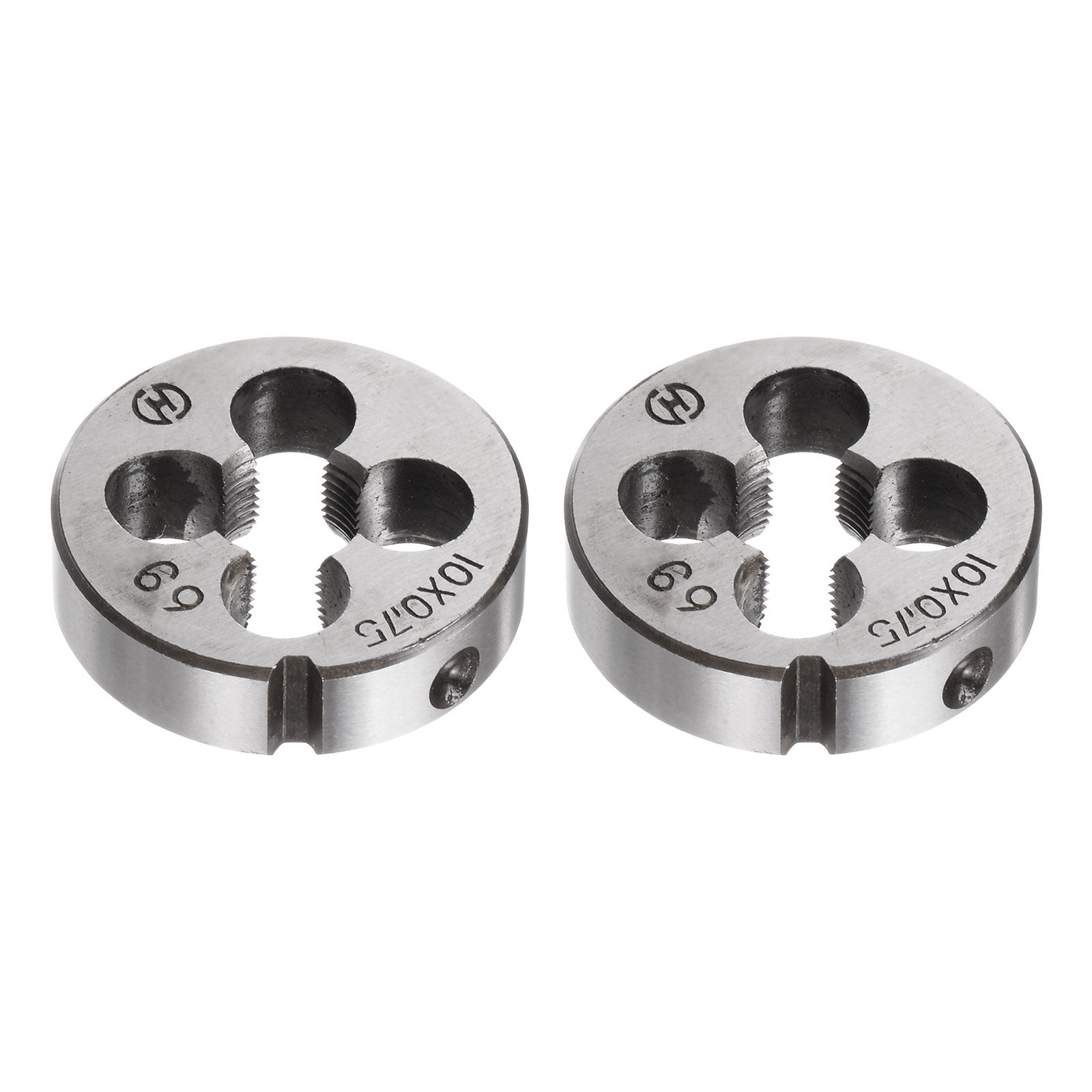 Adjustable 20mm Dies 0.8" Diameter Round Die Stock Holder Handle Round