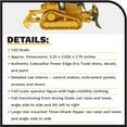 thumbnail image 4 of Diecast Masters Caterpillar D6T XW VPAT Track-Type Tractor, Core Classics Series Cat Trucks & Construction Equipment | 1:50 Scale Model | 85197C, 4 of 8