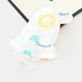 thumbnail image 5 of TAIAOJING Toddler Baby Sun Hat For 3-12 Months Outdoor Summer Sunshade Cap Soft Breathable Lightweight Adjustable Relaxed Fit 3-6M, 5 of 5
