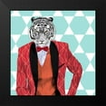 thumbnail image 2 of Spencer, Matt 20x20 Black Modern Framed Museum Art Print Titled - Wild Dandy, 2 of 5
