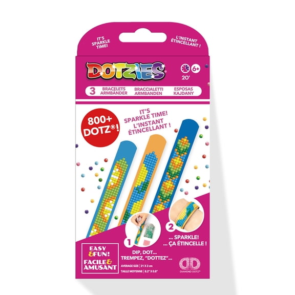 Diamond Dotz Troppo Diamond Painting Kits for Adults - Diamond Art Kits a Relaxing Creative Craft Kit with Dotz Gems