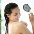 thumbnail image 4 of Shower - High-Pressure Handheld Showerhead - Hard Water High Pressure 5 Spray Modes Handheld Shower for The Elderly Children, 4 of 9