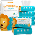 thumbnail image 1 of Whoopsie Wipes – The Original 100% Pure Cotton Dry Baby Wipes – Ultra Soft, Unscented, Chemical-Free Wipes for Sensitive Skin – Use Dry or Add Water for Wet Wipes – 6 Packs (600 Count), 1 of 6