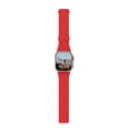 thumbnail image 6 of UAG Apple Watch Band 49/46/45/44mm iWatch Series Ultra 1-3/4-11/SE 1-3, Silicone Double Side Reversible Magnetic Band Watch Strap, Pathfinder Ash/Active Lava, 6 of 9