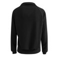 thumbnail image 4 of Vedolay Women's Cardigan Sweater Long Sleeve Button Down Sweaters Coat Knitwear Black,XL, 4 of 5