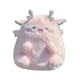 thumbnail image 4 of Adorable almohada de peluche de dinosaurio, juguetes de peluche de peluche, almohada de peluche abrazable Rosa, 4 of 9